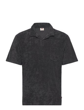 Terry Pocket Polo Dark Phantom Black Levi's