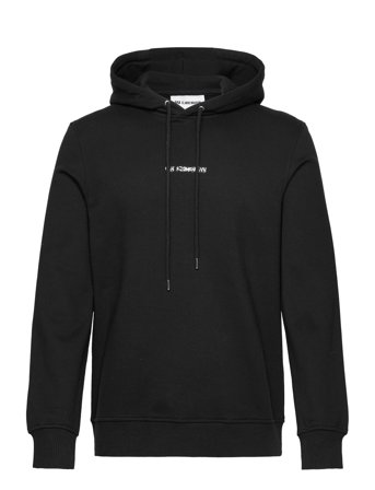 Regular Hoodie Artwork Hettegenser Genser Svart HAN Kjøbenhavn*Betinget Tilbud