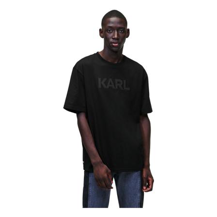 Karl Lagerfeld T-Shirts Sort, Herre