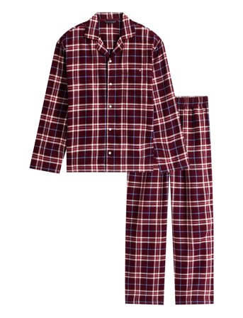 Tommy Hilfiger | Relaxed Flannel Pj Set -Boxed | S