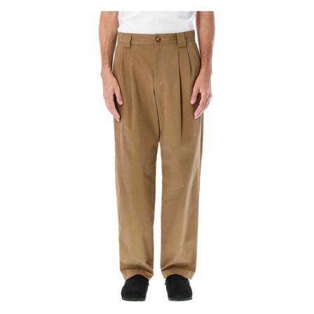 A.p.c. Broek , Beige , Heren , Maat: L