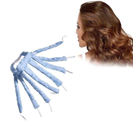 Varmefri Krøllebånd Hårkrøller Søvnkrøller Bølge Hårkrøller Hårstyling