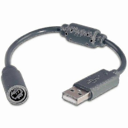 USB Breakaway Dongle Kabel Sladd Adapter Kompatibel Xbox 360 PC Trådbunden Handkontroll (FMY)