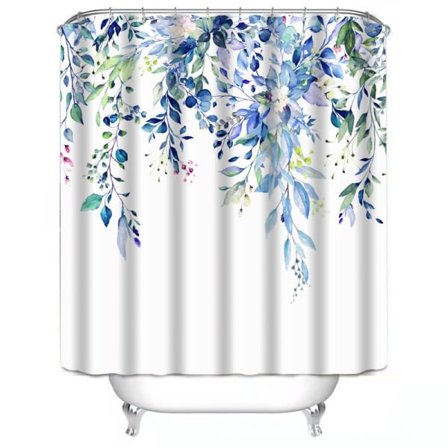 Vattentät duschdraperi för badkar eller badrum