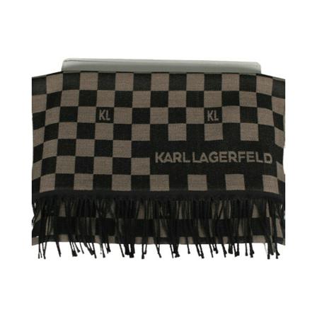 Karl Lagerfeld Halstørklæde Sort, Herre Halstørklæder og Tørklæder, Størrelse: ONE Size