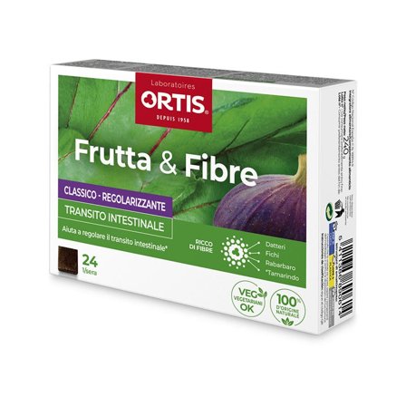 Frutta & Fibre Classico 24 Cubetti