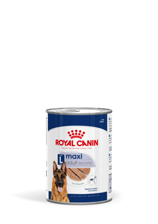 Royal Canin - Maxi Adult Loaf Våtfôr for hunder 410 g - Hund - Hundefôr & hundemat - Våtfôr & våtmat - ZOO.no