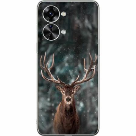 Oneplus Nord 2t Mjukt Skal - Oh Deer