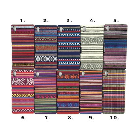 Broderade Skal Sony Z3