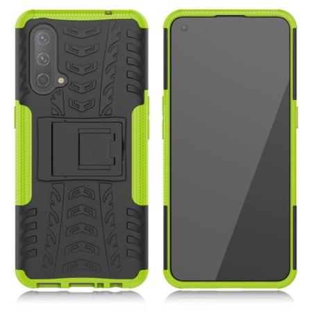 Offroad Suojakotelo OnePlus Nord CE 5G - Vihreä Green