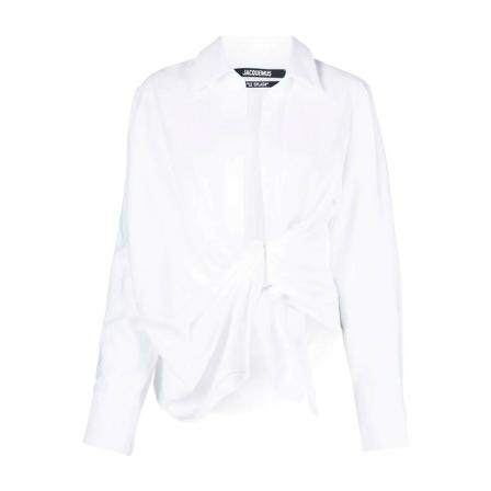 Jacquemus Shirts Hvid, Dame Skjorter