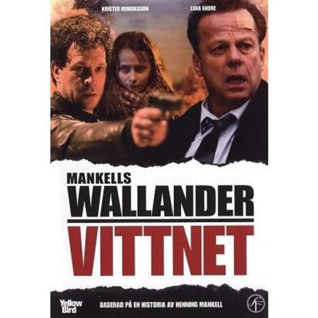 Wallander 26 - Vittnet - Dvd