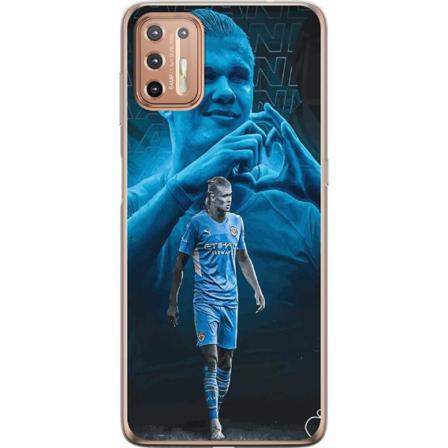 Motorola Moto G9 Plus Genomskinligt Skal Erling Haaland