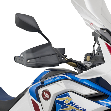 Käsisuojat Givi EH Plexiglass Savu - Honda CRF 1100 L Africa Twin 2020-2023