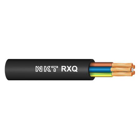 NKT TFX420123-0 Jordkabel RXQ, 0,6/1 KV 5G 16 mm², 1 m kappet, Stikkontakter & kabler
