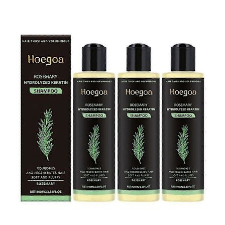 1-3x Tgideas Rosmarin Anti-hår + Kaviar Maskesæt, Fremmer Vækst, Olie Skæl, Beroliger Hovedbundsirritation Gendanner