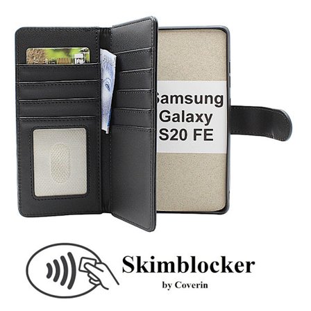 Skimblocker XL Wallet Samsung Galaxy S20 FE / S20 FE 5G