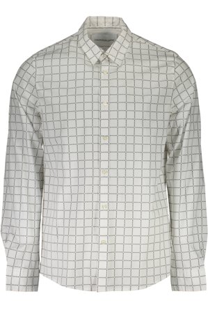 Calvin Klein Camicia Maniche Lunghe Uomo Bianco
