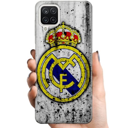 Kompatibelt Mobildeksel til Samsung Galaxy A12 Real Madrid CF