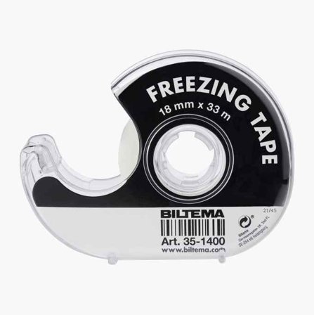 Biltema - Fryse- og skrivetape i holder