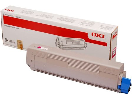OKI Toner, magenta, singelförpackning, 45862838 - Lyreco - Toner och bläck - Tonerkassetter - Toner OKI