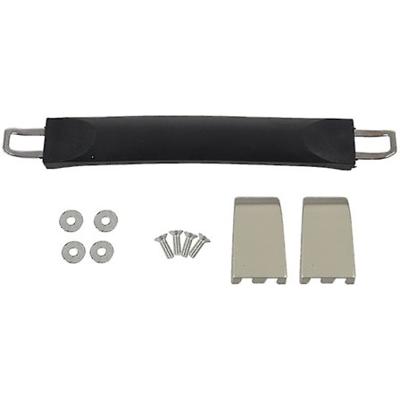 Kuffertgreb, Kuffert Bagagegreb Fleksibelt 25cm Reservebåndgreb Greb Udskiftning