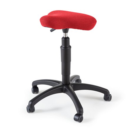 Sattelstuhl TANJA, rot