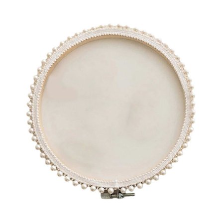 Øredobber med nettingbroderi, displaystativ, smykkestativ, enkel montering, smykkeholder for fotografer [D]