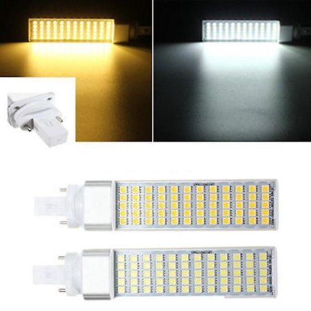 G23 12w 60 Smd 5050 Led Lampe Ikke-dæmpbar Varm Hvid/Hvid Pære 85-265v_Kvalitetsgaver Varm hvid