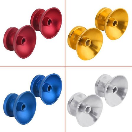 1 Par Metal Analog Thumbsticks Hætte til Xbox 360