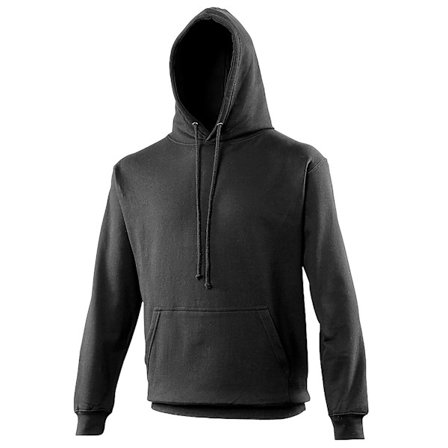 Awdis Unisex College Huvtröja / Hoodie S Jet Black