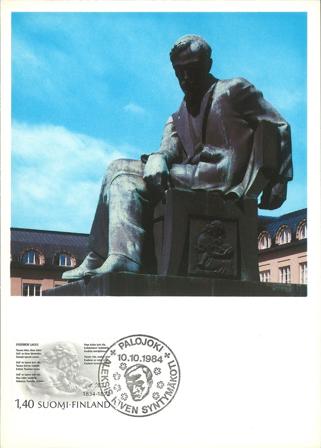 Finland 1984 - LAPE 2 - Maximumkort