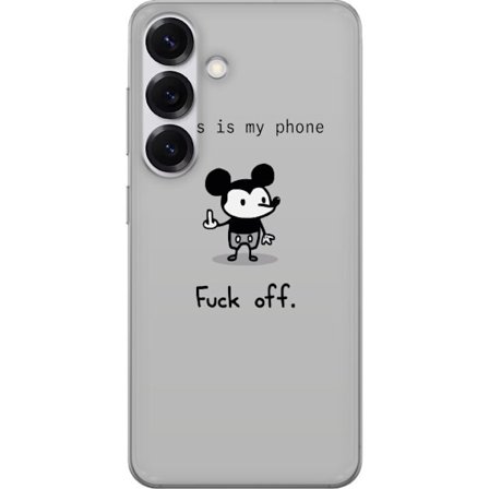 Yhteensopiva Puhelinkuori Samsung Samsung Galaxy S25 Vittu pois