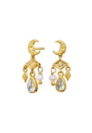 Maanesten Colline Earrings Örhängen Dam Guld ONESIZE
