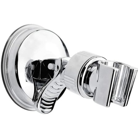 360° roterende bruseholder, sugekop justerbar bruseholder uden boring til badeværelsesbrusehoved fastgørelsestilbehør