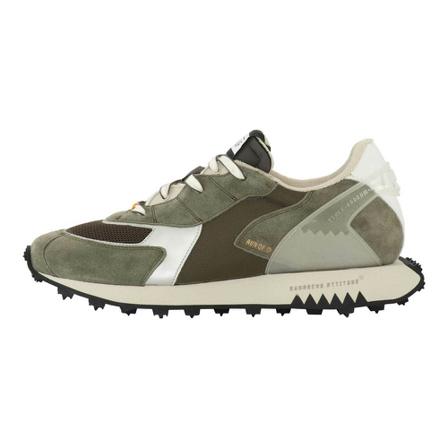 RUN OF Sneakers , Groen , Heren , Maat: 45 EU