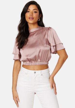 BUBBLEROOM-Doreen butterfly sleeve blouse-46