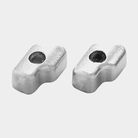 Anoda cynkowa Tecnoseal, do śruby napędowej, pasuje do 2-łopatkowej śruby kompozytowej Flex o flod #119, 23 mm - Jachtowa