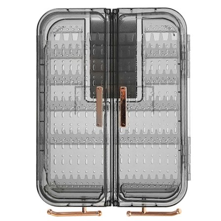 Veggmontert Smykkeorganisator med flere rutenett Øredobber Halskjede Armbånd Holder Klar Smykkeveske