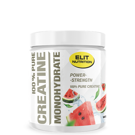 Elit Nutrition ELIT 100 % puhdasta kreatiinimonohydraattia 300 g