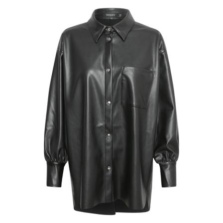 Soaked in Luxury Talor Overshirt svart, Dam, Dam, Storlek: S