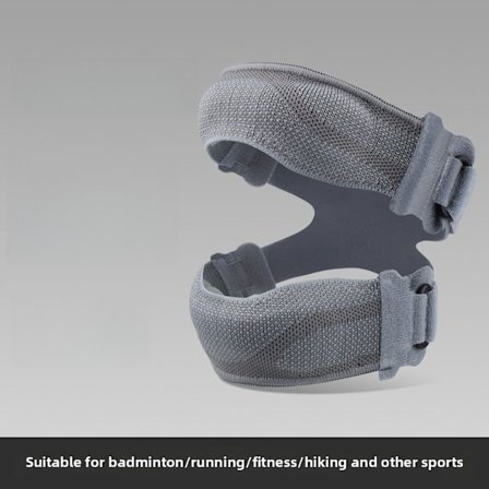 1 stk/2 stk AOPLUS Patellastropp for Basketball & Sport - Pustende Kompresjonsknebeskytter med Justerbart Ted Bånd, Patellastøttebånd for Løping