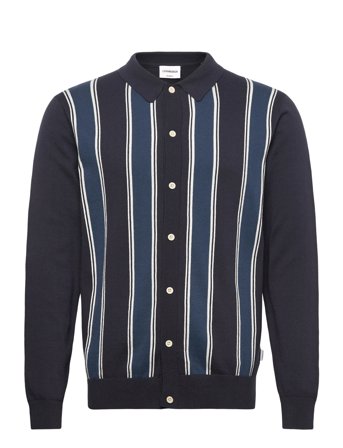 Lindbergh | ?Knitted Polo Cardigan L/S | S