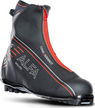 Alfa Men's Combi Advance Gore-Tex Men Cross country and downhill ski boots Black 41