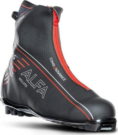 Alfa Men's Combi Advance Gore-Tex Men Cross country and downhill ski boots Black 45