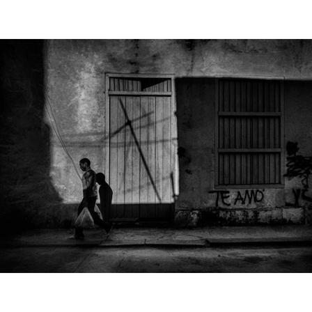 Message In A Wall Poster 21x30 Cm