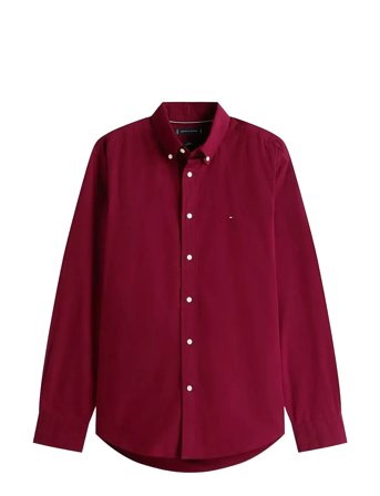 Tommy Hilfiger | Flex Poplin Solid Rf Shirt | L