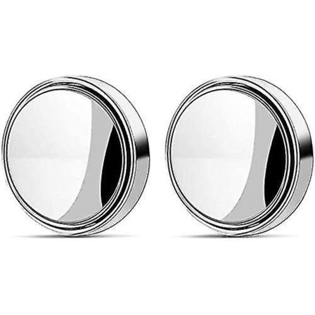 Bredvinklet Rundt Konveks Spejl Bil Blindvinkel Spejle