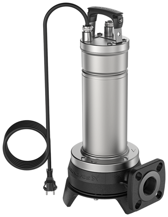 Grundfos UNILIFT APG.40.10.1 Avloppspump 1x230V, med schukoplugg, Inomhusavlopp