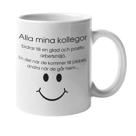 Mugg - Alla mina kollegor